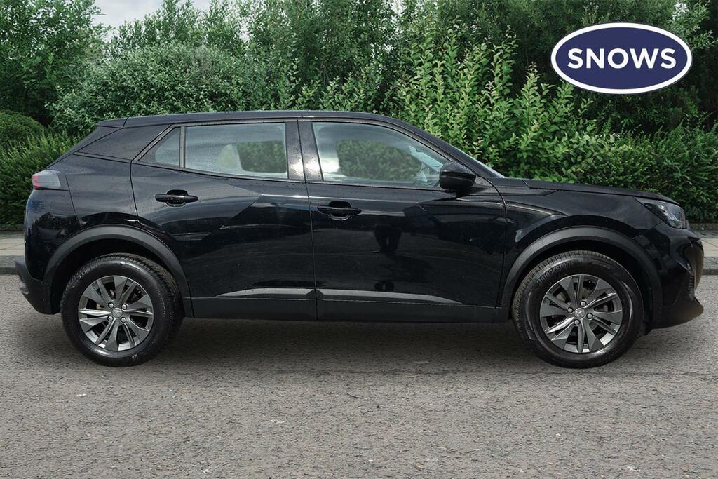Peugeot 2008 1.2 Puretech Active Premium Euro 6 Ss SM22AFZ Black #4