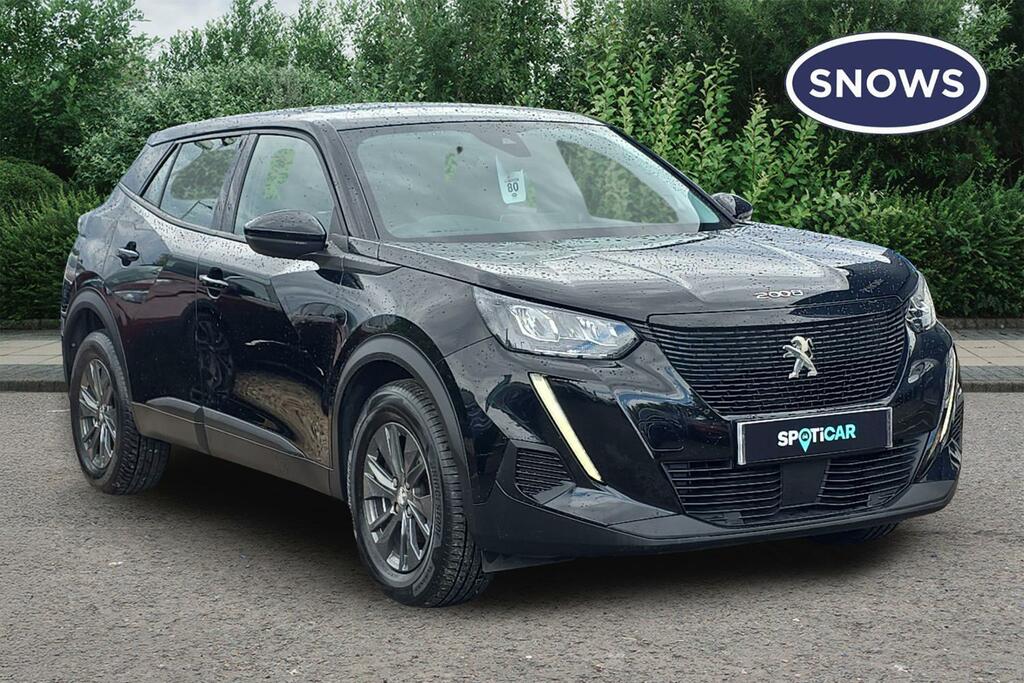 Peugeot 2008 1.2 Puretech Active Premium Euro 6 Ss Black