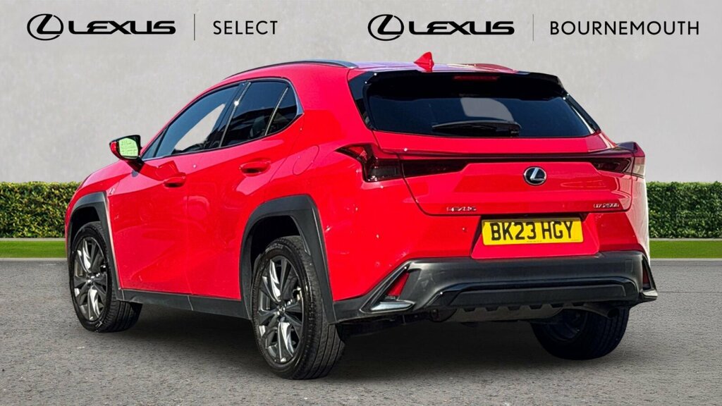 Lexus UX 2.0 250H F Sport Design E-cvt Euro 6 Ss Red #4