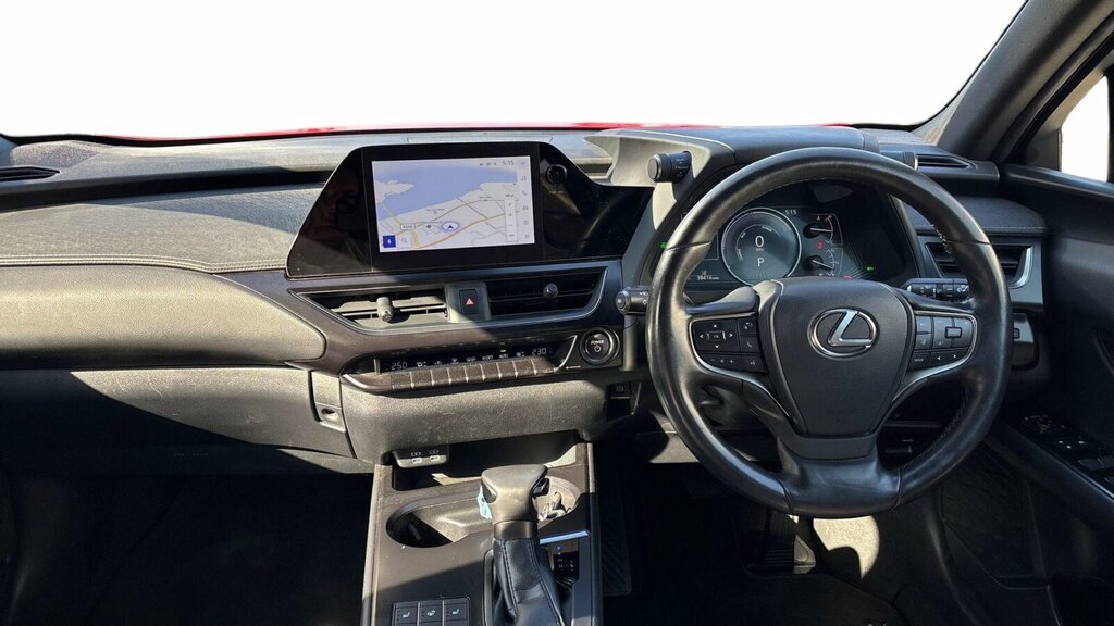 Lexus UX 2.0 250H F Sport Design E-cvt Euro 6 Ss Red #6