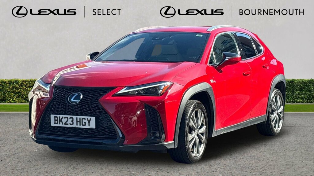 Lexus UX 2.0 250H F Sport Design E-cvt Euro 6 Ss Red #3