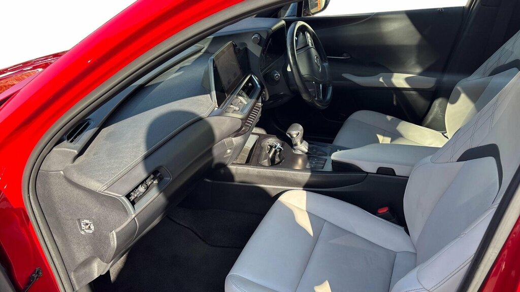 Lexus UX 2.0 250H F Sport Design E-cvt Euro 6 Ss Red #5