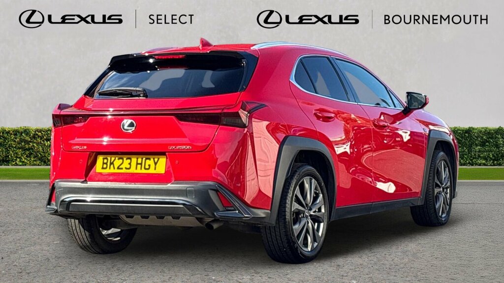 Lexus UX 2.0 250H F Sport Design E-cvt Euro 6 Ss Red #2
