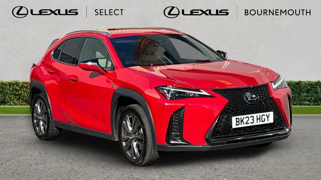 Lexus UX 2.0 250H F Sport Design E-cvt Euro 6 Ss Red