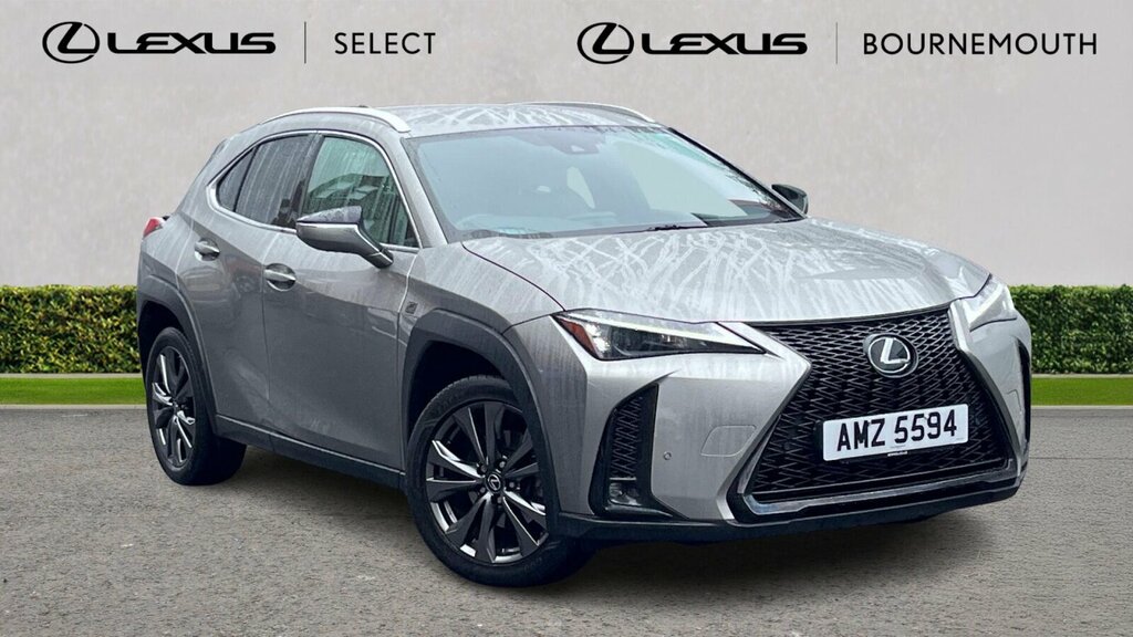 Lexus UX 2.0 250H F Sport Design E-cvt Euro 6 Ss Silver