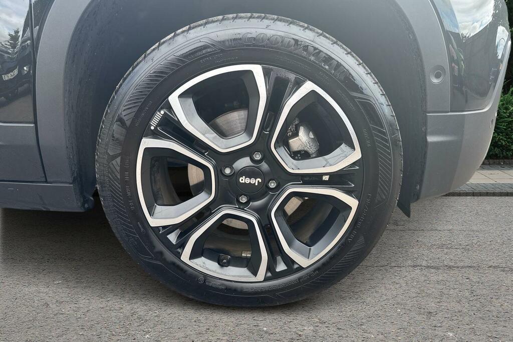 Jeep Avenger 1.2 E-hybrid Summit E-dct Euro 6 Ss SB75UYL Red #5