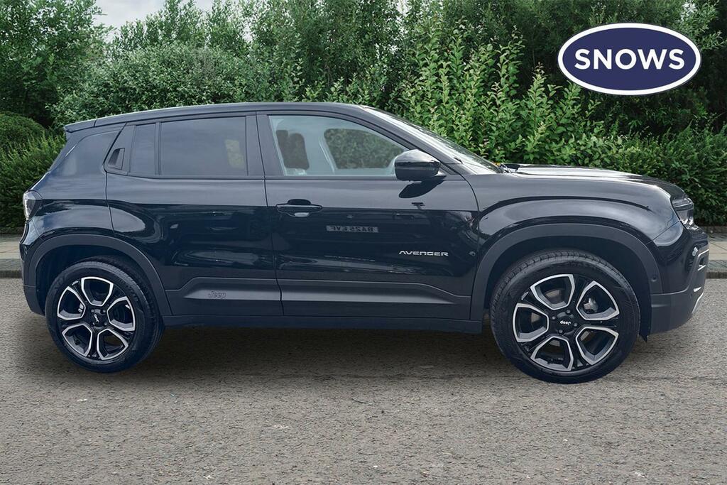 Jeep Avenger 1.2 E-hybrid Summit E-dct Euro 6 Ss SB75UYL Red #4