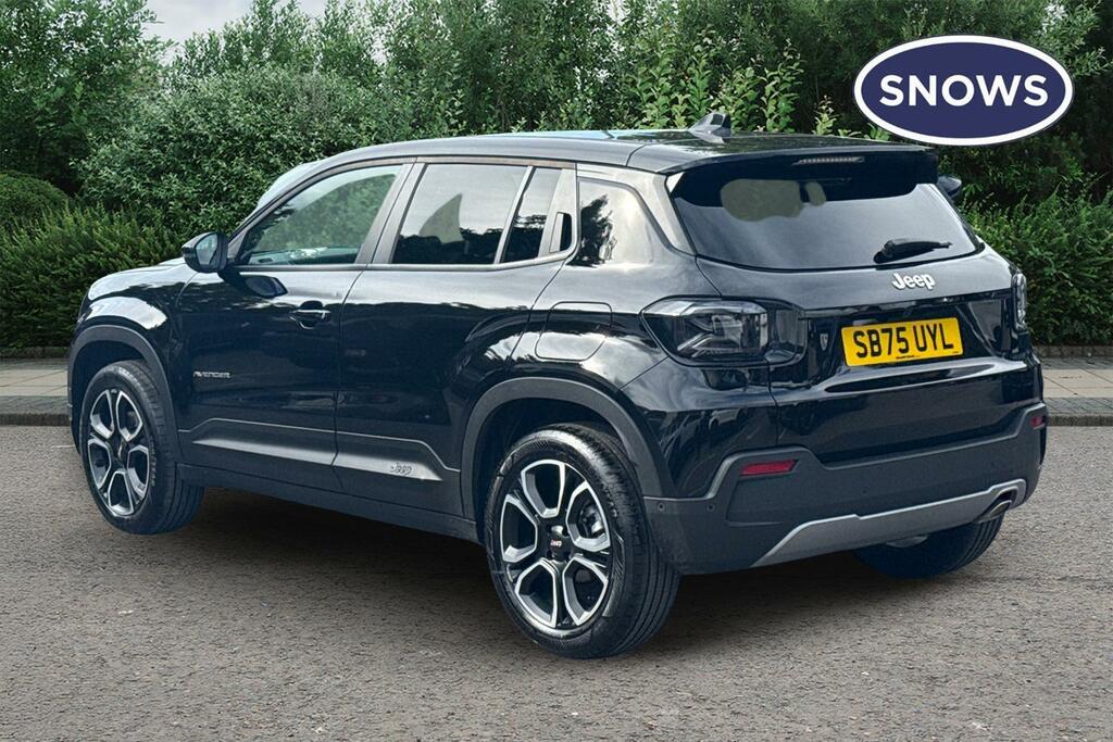 Jeep Avenger 1.2 E-hybrid Summit E-dct Euro 6 Ss SB75UYL Red #3
