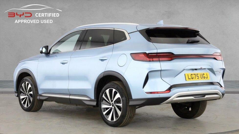 Byd Seal U 1.5 26.6Kwh Comfort Cvt Euro 6 Ss Blue #4