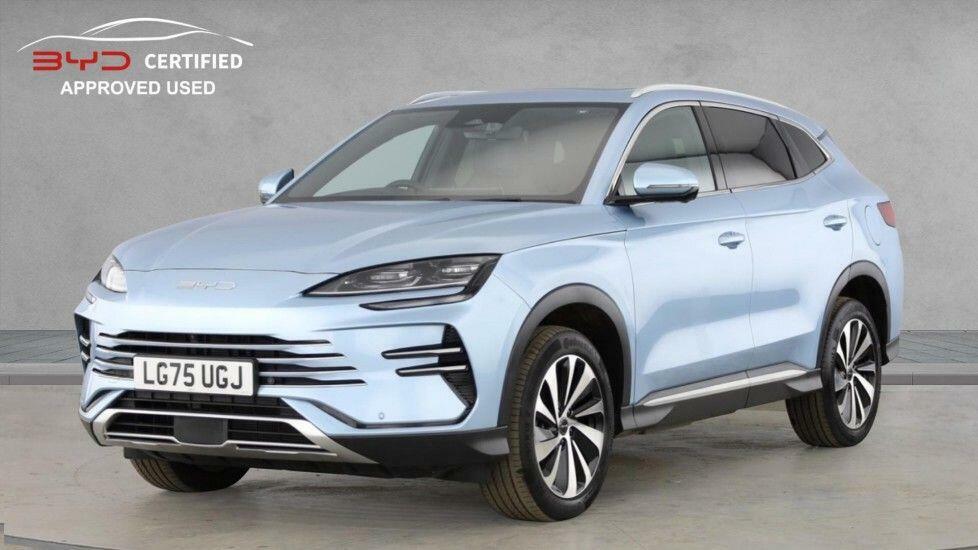 Byd Seal U 1.5 26.6Kwh Comfort Cvt Euro 6 Ss Blue #3