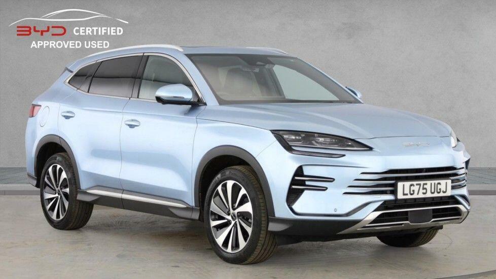 Byd Seal U 1.5 26.6Kwh Comfort Cvt Euro 6 Ss Blue