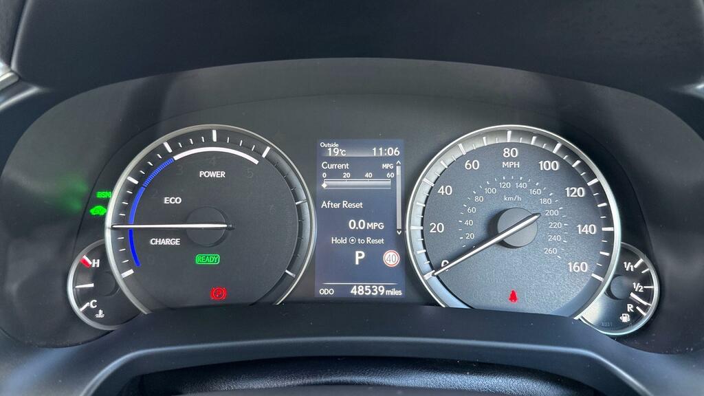 Lexus RX 450H Grey #11
