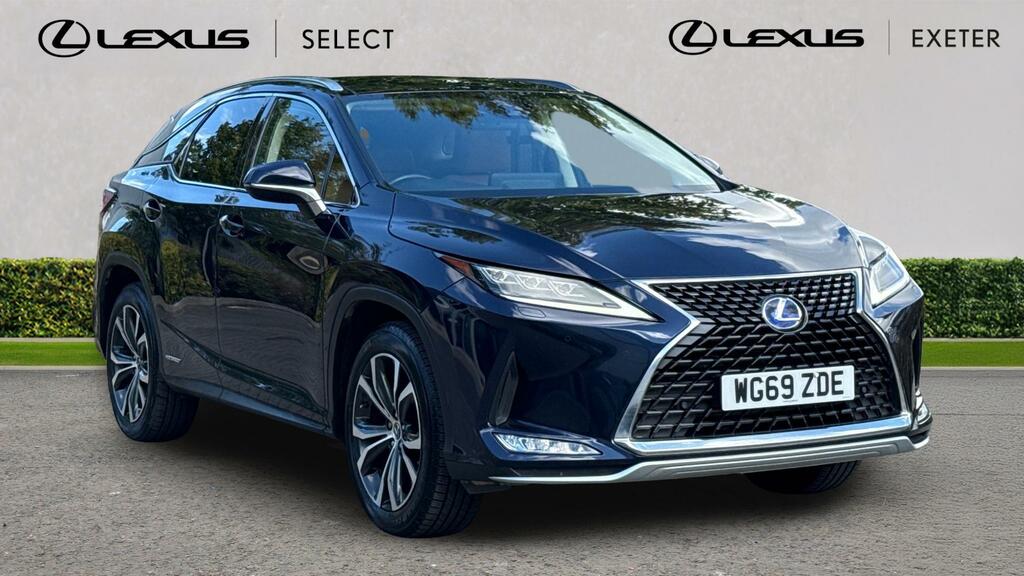 Lexus RX 3.5 450H V6 E-cvt 4Wd Euro 6 Ss Blue