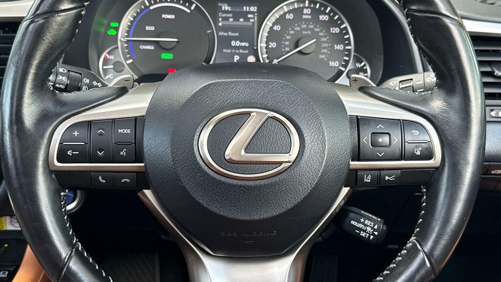 Lexus RX 450H Grey #10