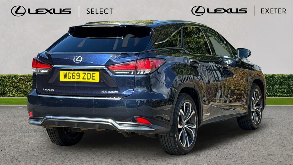 Lexus RX 3.5 450H V6 E-cvt 4Wd Euro 6 Ss Blue #2