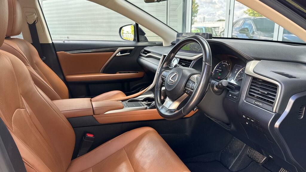 Lexus RX 450H Grey #12