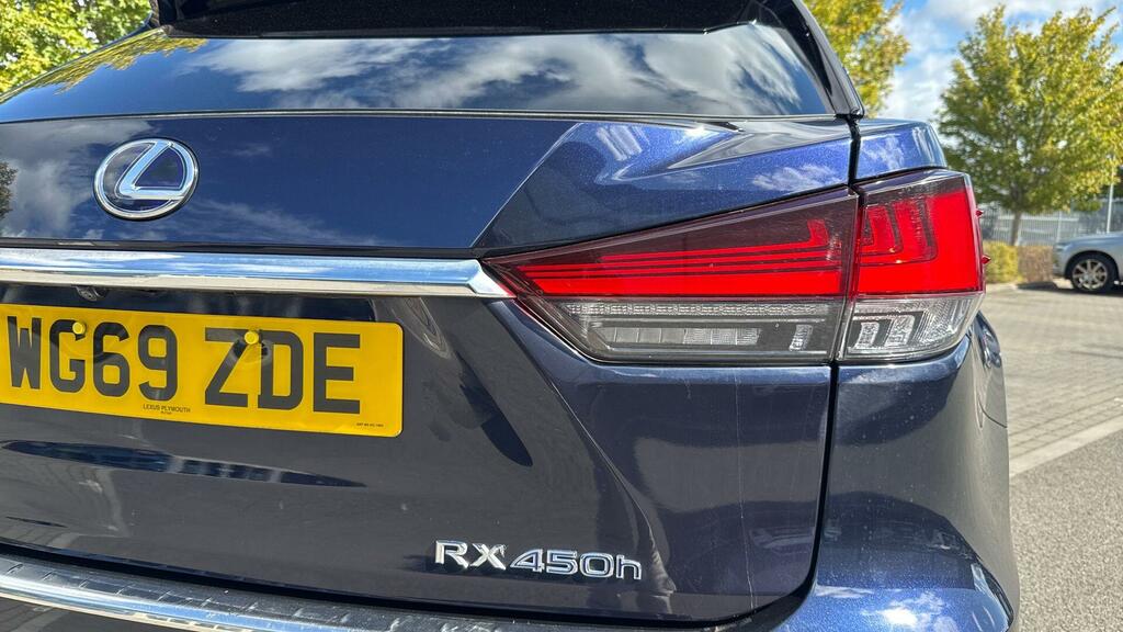 Lexus RX 450H Grey #21