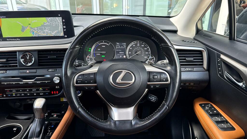 Lexus RX 450H Grey #7