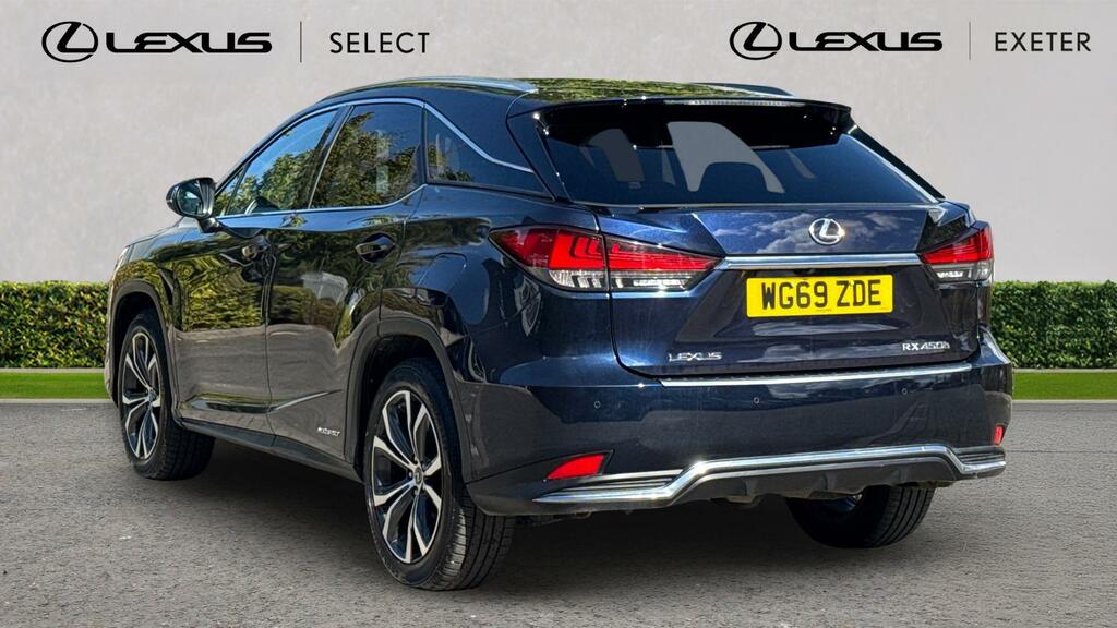 Lexus RX 3.5 450H V6 E-cvt 4Wd Euro 6 Ss Blue #4