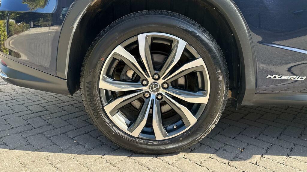 Lexus RX 450H Grey #25