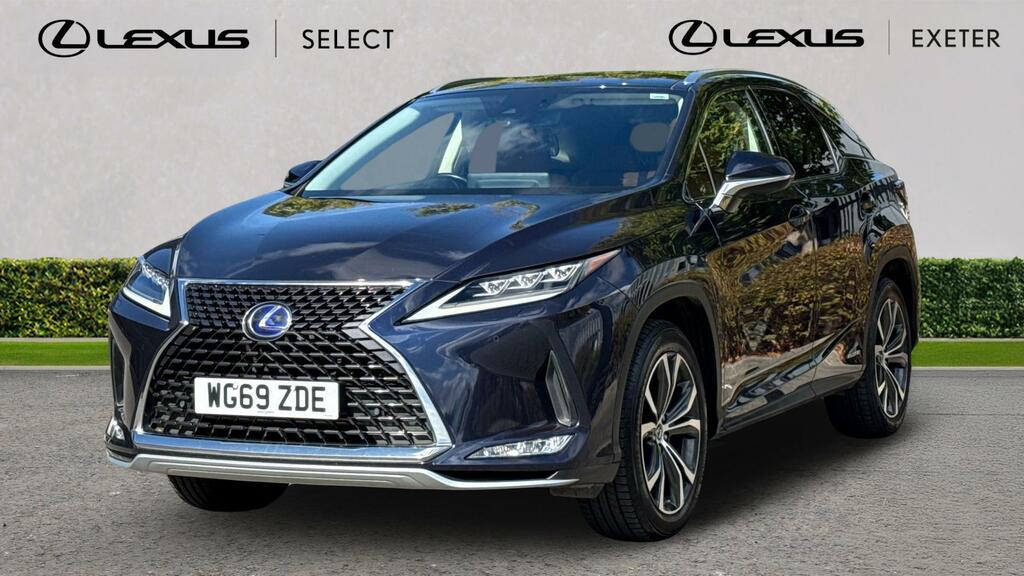 Lexus RX 3.5 450H V6 E-cvt 4Wd Euro 6 Ss Blue #3