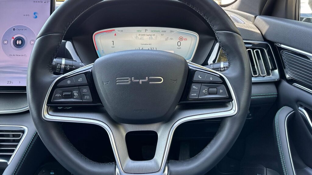 Byd Seal U 1.5 26.6Kwh Comfort Cvt Euro 6 Ss LC75GRX Grey #6