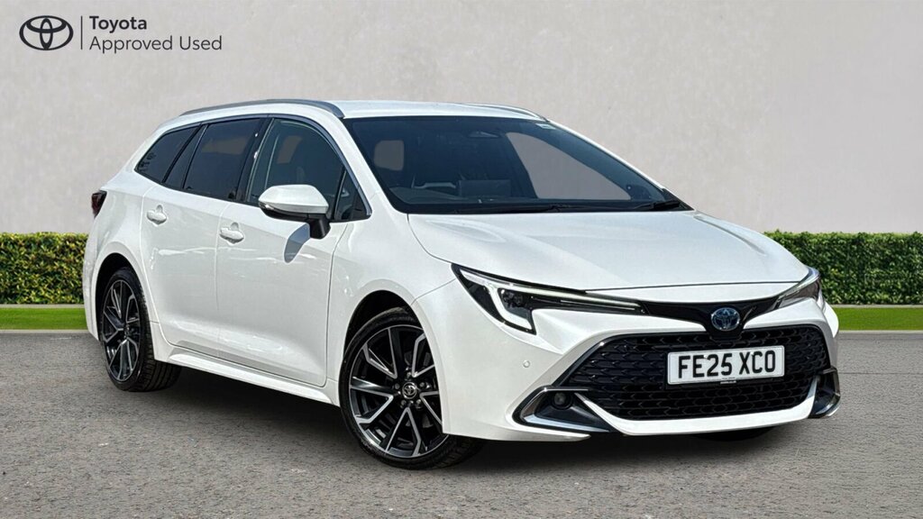 Toyota Corolla 2.0 Vvt-h Excel Touring Sports Cvt Euro 6 Ss White