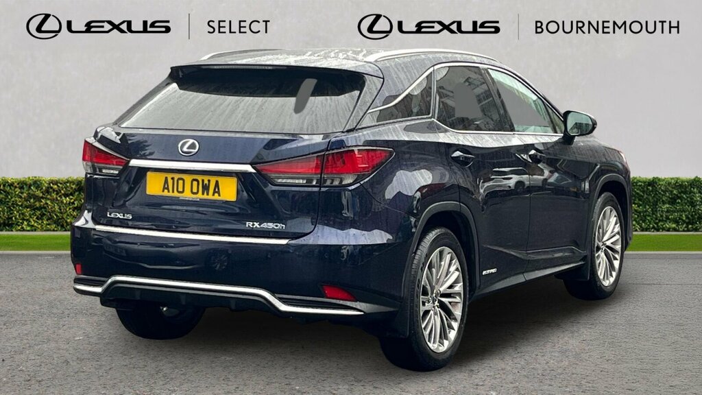 Lexus RX 3.5 450H V6 Takumi E-cvt 4Wd Euro 6 Ss Blue #2