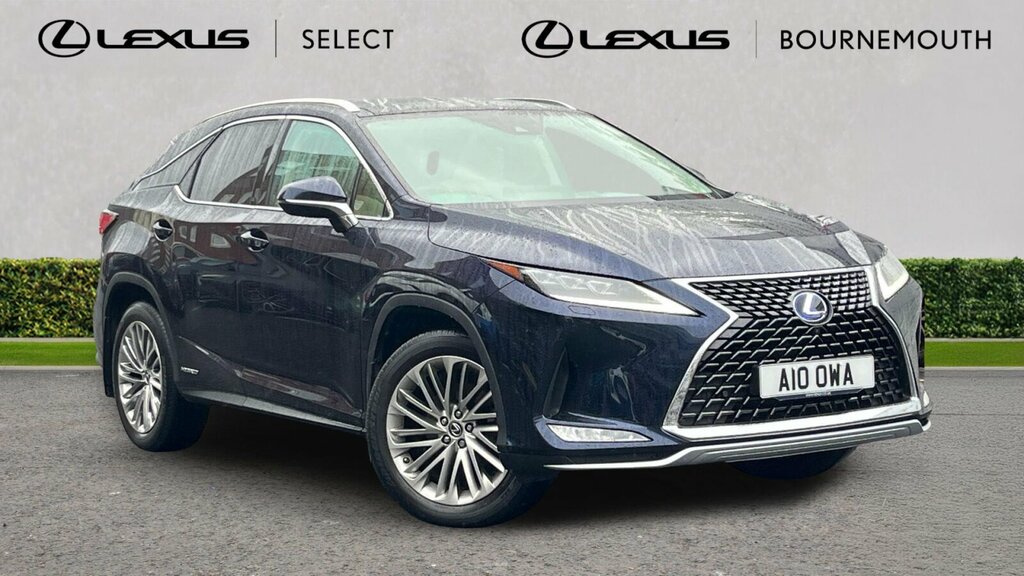 Lexus RX 3.5 450H V6 Takumi E-cvt 4Wd Euro 6 Ss Blue