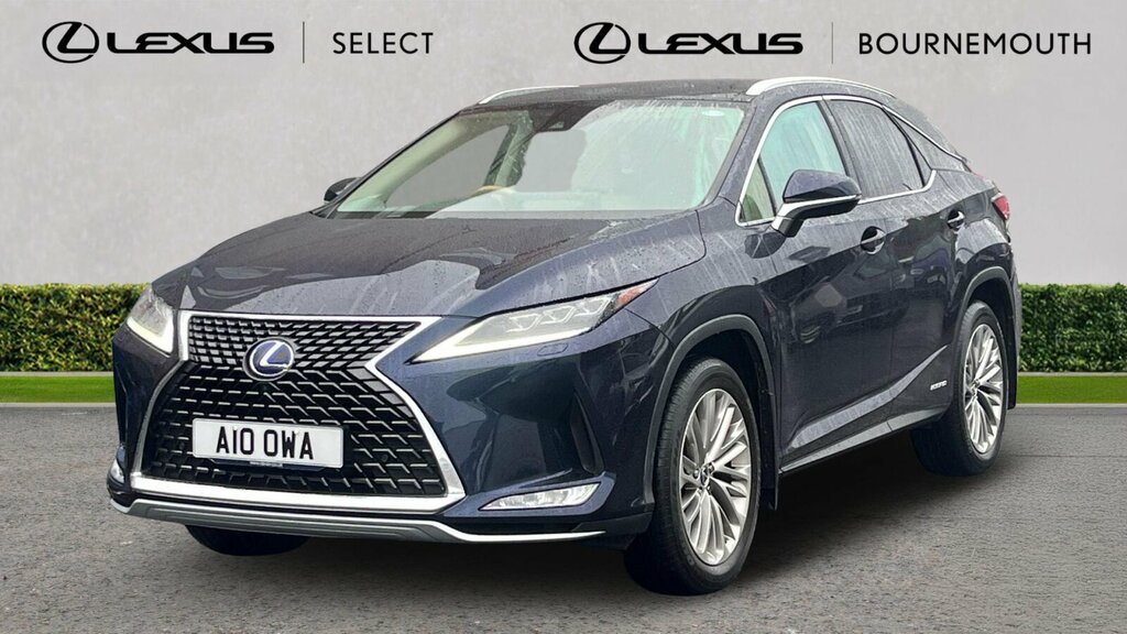 Lexus RX 3.5 450H V6 Takumi E-cvt 4Wd Euro 6 Ss Blue #3