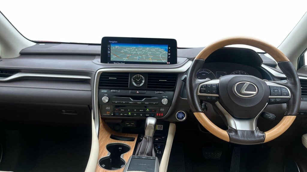 Lexus RX 3.5 450H V6 Takumi E-cvt 4Wd Euro 6 Ss Blue #6