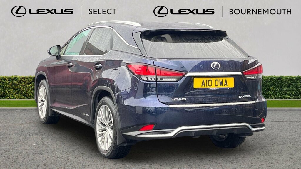 Lexus RX 3.5 450H V6 Takumi E-cvt 4Wd Euro 6 Ss Blue #4