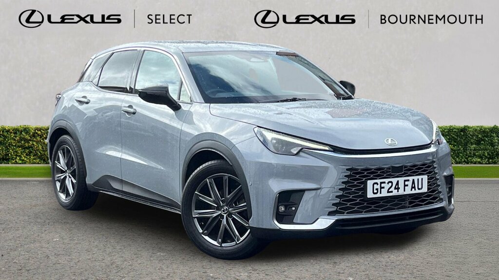 Lexus LBX 1.5 Vvt-ie Takumi E-cvt Euro 6 Ss Grey