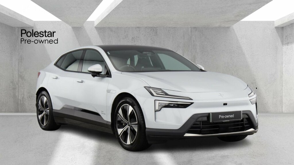 Polestar 4 Single Motor 100Kwh Long Range Plus Coupe Elec Grey