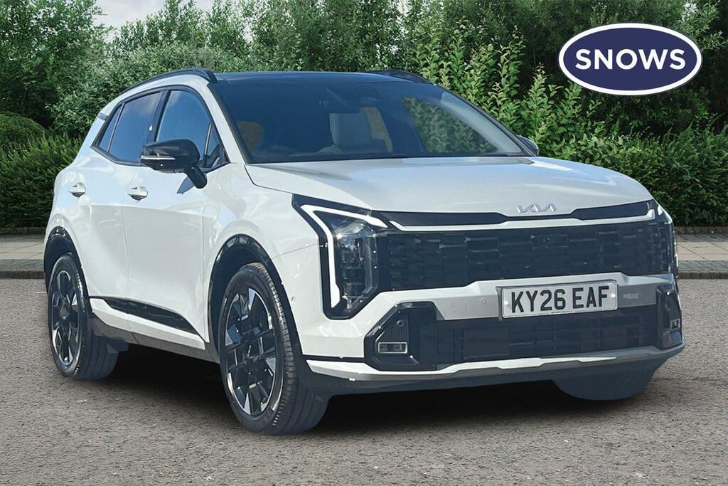 Kia Sportage 1.6 H T-gdi Gt-line S Euro 6 Ss Grey