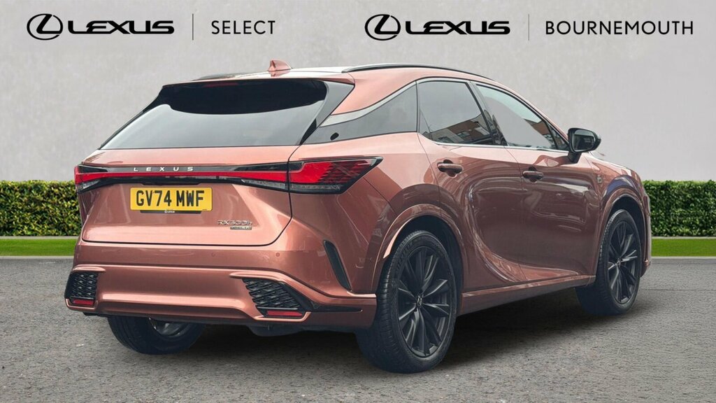 Lexus RX 2.4 500H Turbo F Sport Direct4 Euro 6 Ss 5 Brown #2