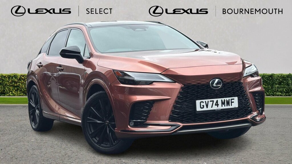 Lexus RX 2.4 500H Turbo F Sport Direct4 Euro 6 Ss 5 Brown