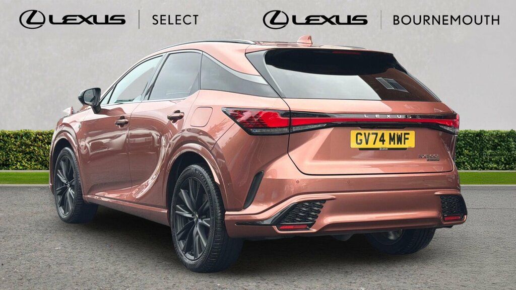 Lexus RX 2.4 500H Turbo F Sport Direct4 Euro 6 Ss 5 Brown #4