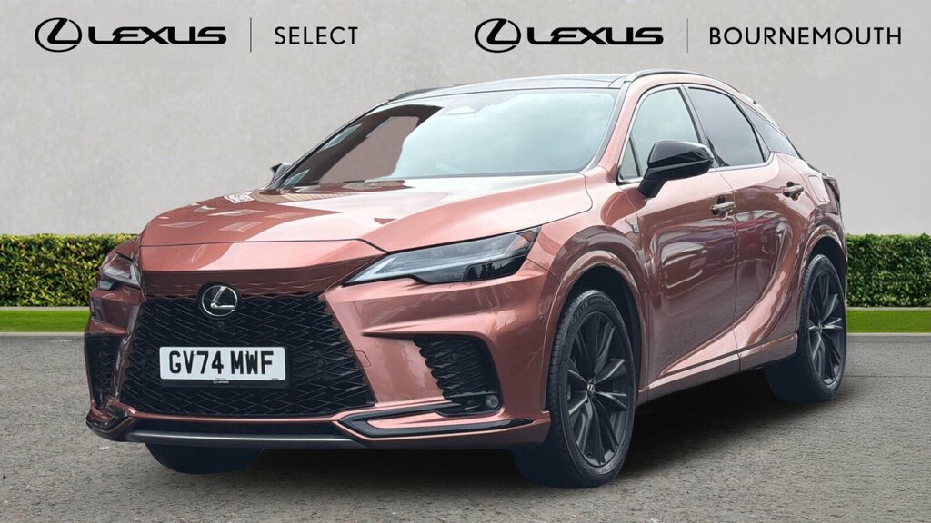 Lexus RX 2.4 500H Turbo F Sport Direct4 Euro 6 Ss 5 Brown #3