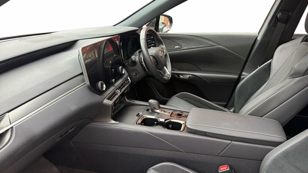 Lexus RX 2.4 500H Turbo F Sport Direct4 Euro 6 Ss 5 Brown #5