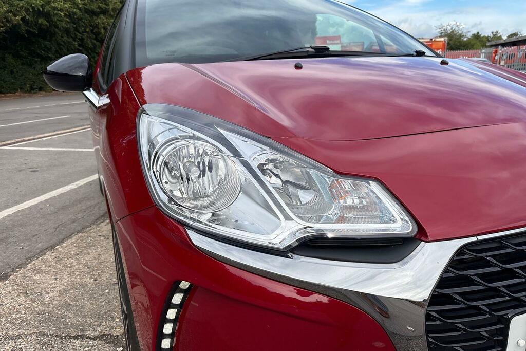 DS DS 3 Hatchback Black #13