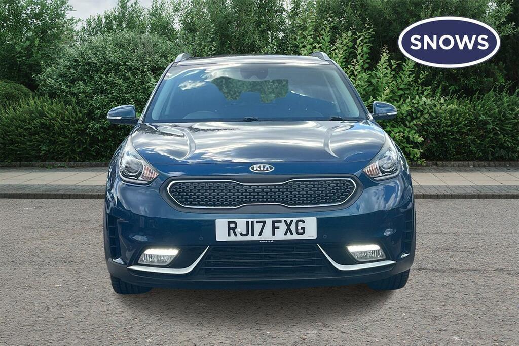 Kia Niro First Edition Blue #7