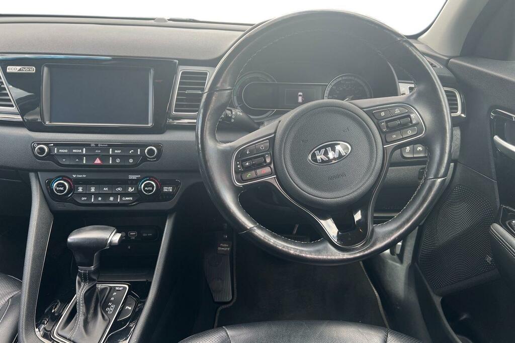 Kia Niro First Edition Blue #15