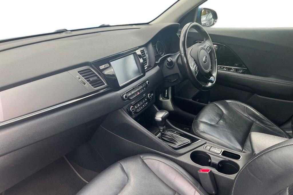 Kia Niro 1.6H Gdi 3 Dct Euro 6 Ss Blue #2