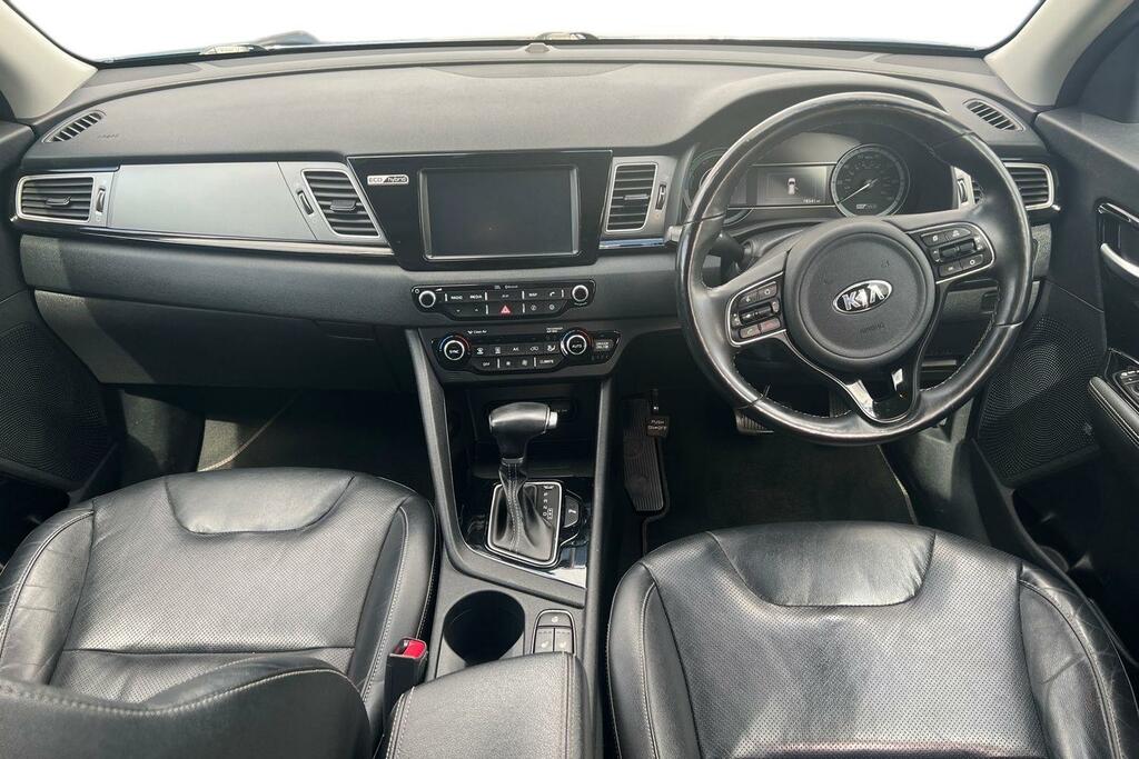 Kia Niro First Edition Blue #9