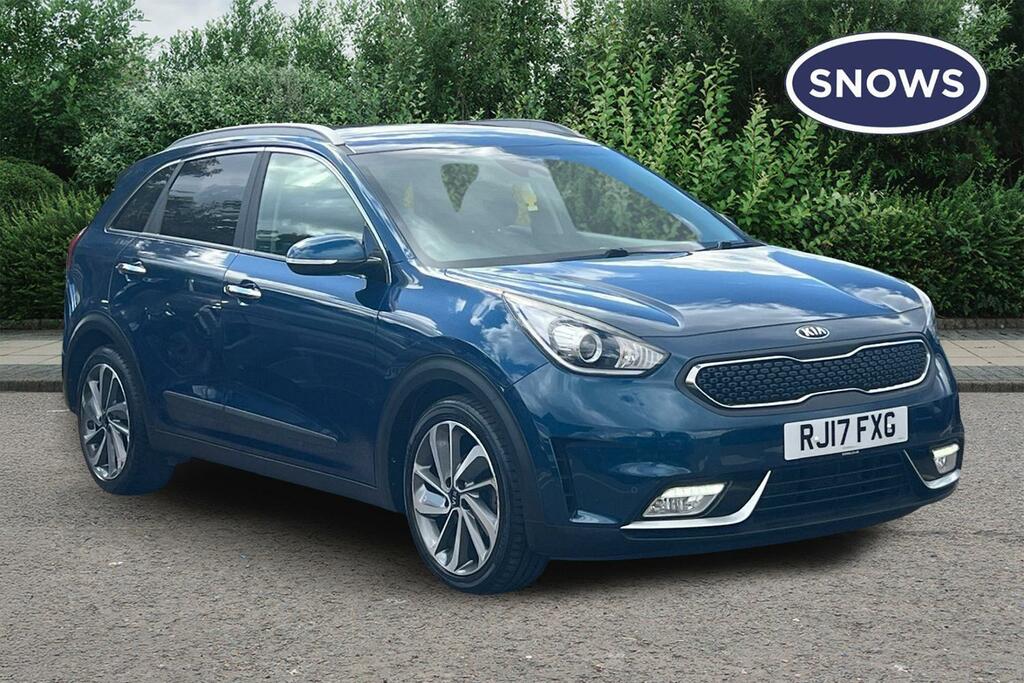 Kia Niro 1.6H Gdi 3 Dct Euro 6 Ss Blue