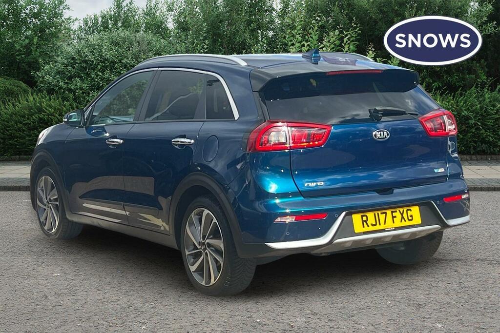Kia Niro 1.6H Gdi 3 Dct Euro 6 Ss Blue #3