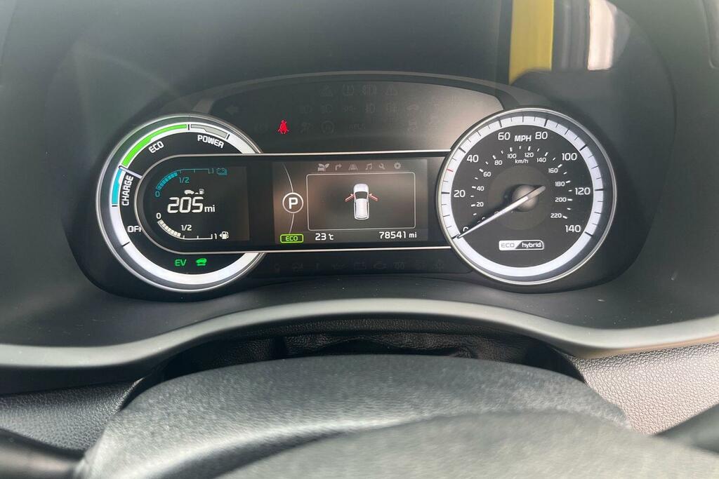 Kia Niro First Edition Blue #14