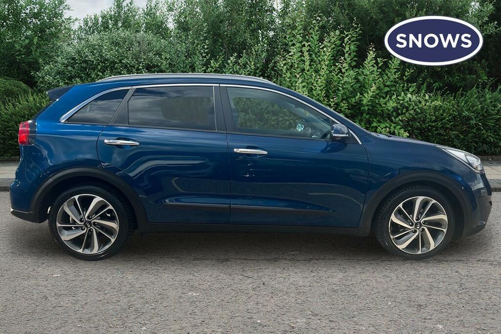 Kia Niro 1.6H Gdi 3 Dct Euro 6 Ss Blue #4