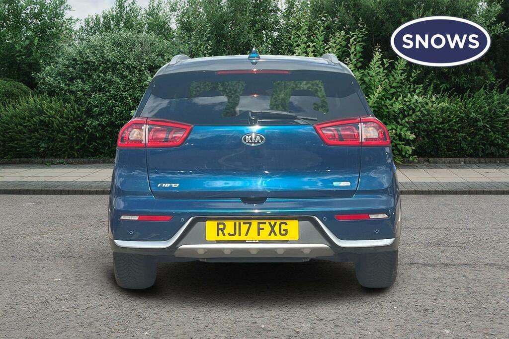 Kia Niro First Edition Blue #8